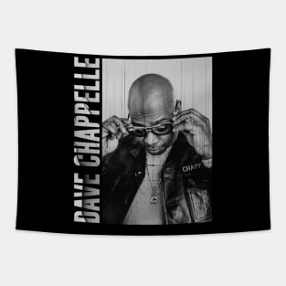 Dave Chappelle // Vintage Distressed Tapestry