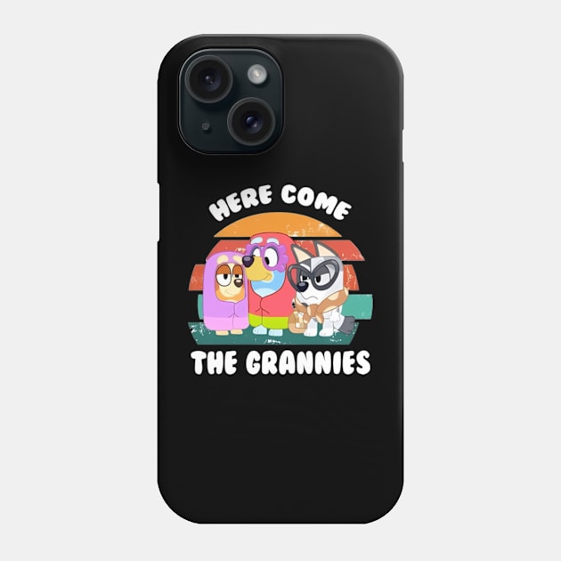 Here come the grannies - Retro Phone Case by Instocrew