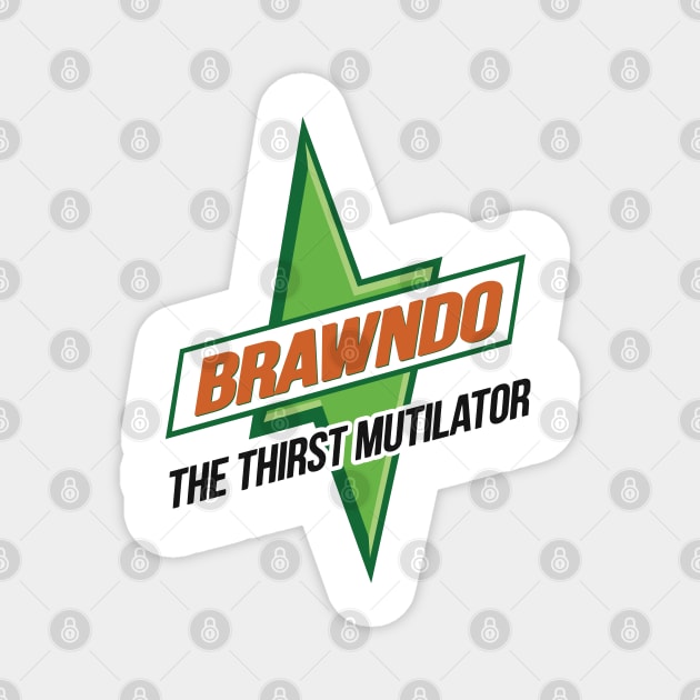 Idiocracy - Brawndo Magnet by cpt_2013