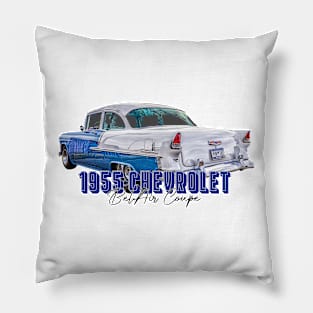 1955 Chevrolet BelAir Coupe Pillow