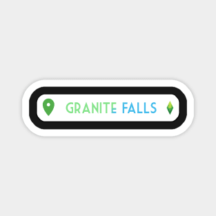 Granite Falls Location- The Sims 4 Magnet