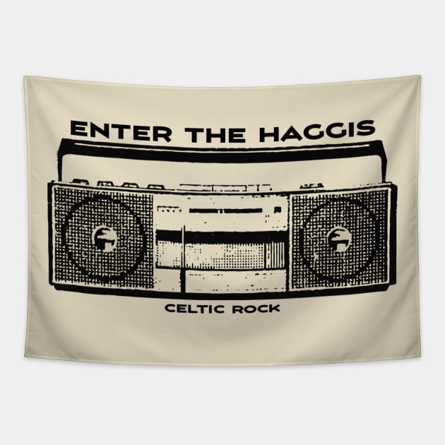 Enter the Haggis Tapestry by Rejfu Store