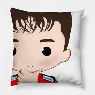 Charles Leclerc Pillow