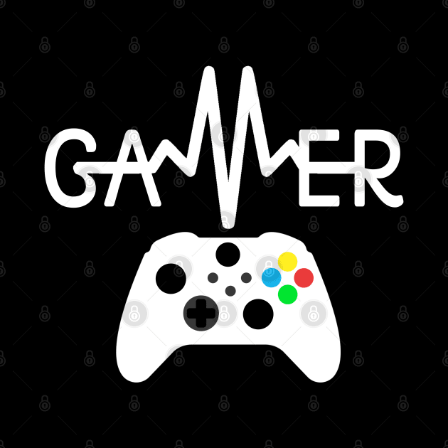 Gamer Heartbeat Alt by Gamers Gear