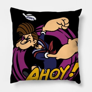 Ahoy! Sailor Steve Pillow