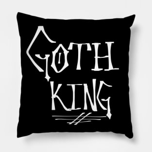 Goth King Pillow