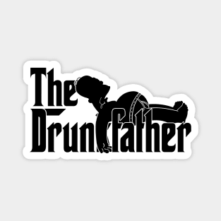 The Drunkfather Godfather Magnet