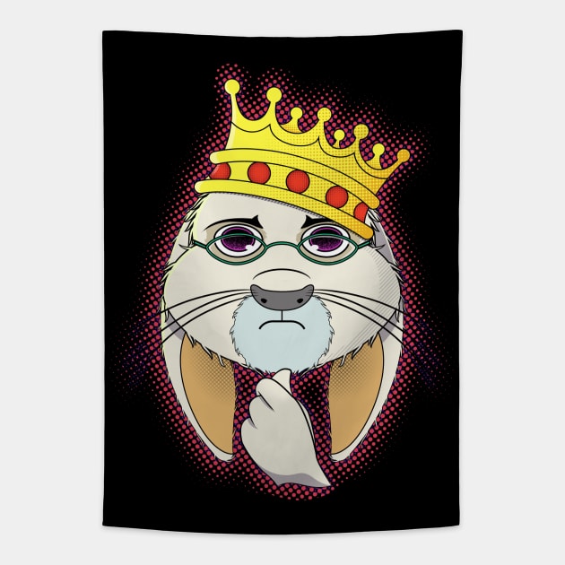 King Hops Tapestry by xeenomania