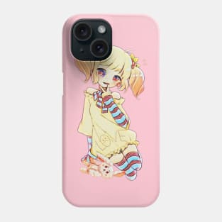 anime loli girl Phone Case