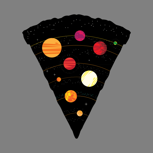 Galaxy Pizza by SevenHundred