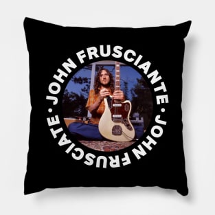 John Frusciante Design Pillow