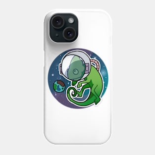 Space Chameleon Phone Case