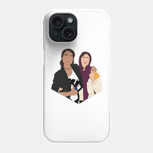 Kat and Adena Phone Case