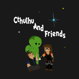 Cthulhu AND friends! T-Shirt