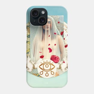 the fall, part II – a pair of lost and rosy doves Phone Case