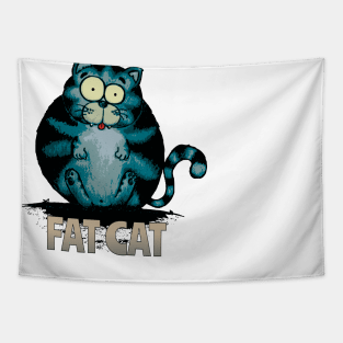 Fat Cat Tapestry