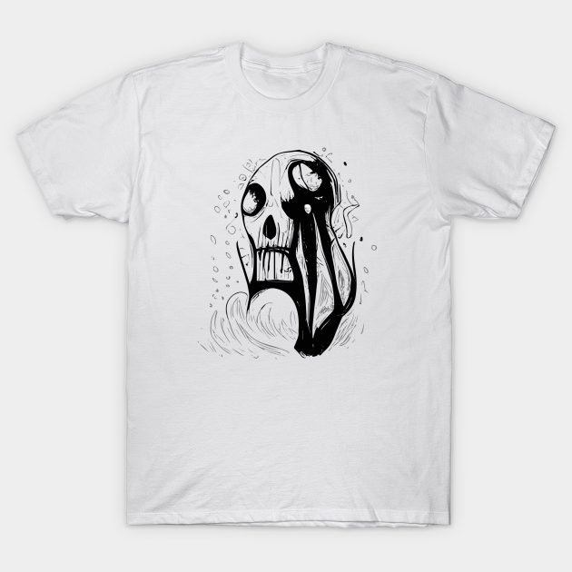 Drowning in Illusions - Illustrations - T-Shirt