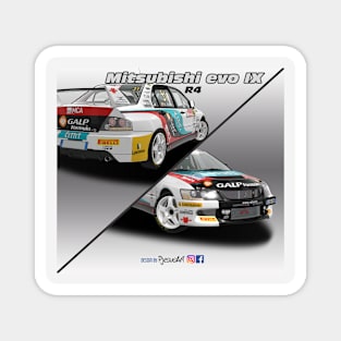 Mitsubishi evo IX 2 R4 Magnet