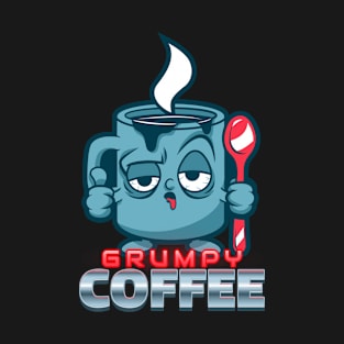 Grumpy Coffee T-Shirt