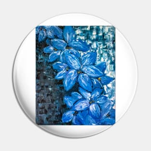 Mood Blue Pin