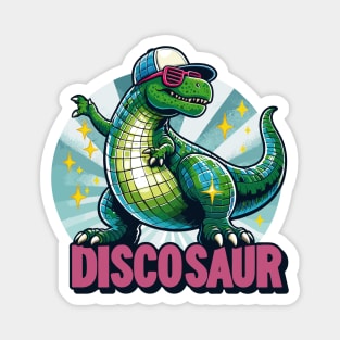 Discosaur Magnet