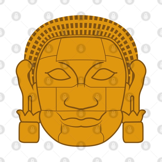 Civilization emblems - Khmer by Koyaanisqatsian