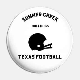 SUMMER CREEK HIGH SCHOOL BULLDOGS Pin