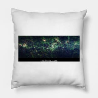 Space - The Milky Way Photography Pillow