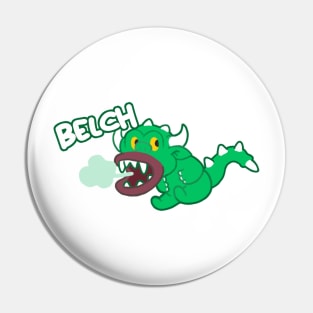 belch hodag Pin