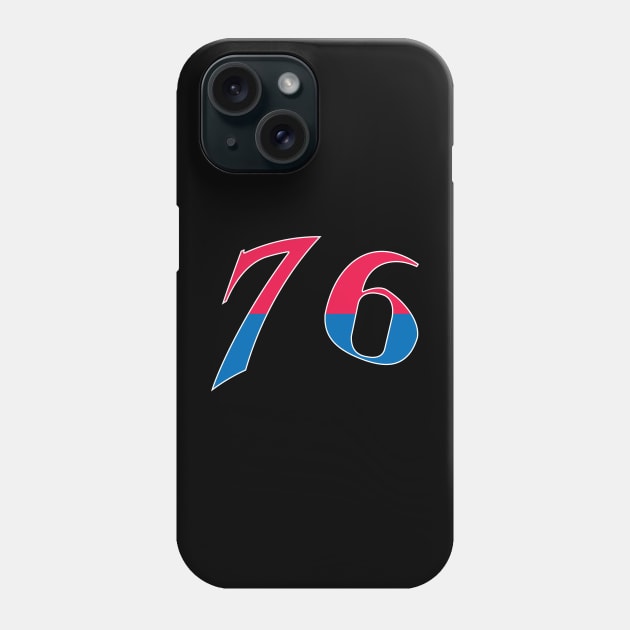 Sixers Phone Case by teakatir