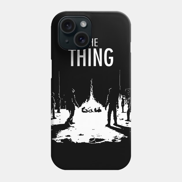 The Thing Phone Case by WorldsFair