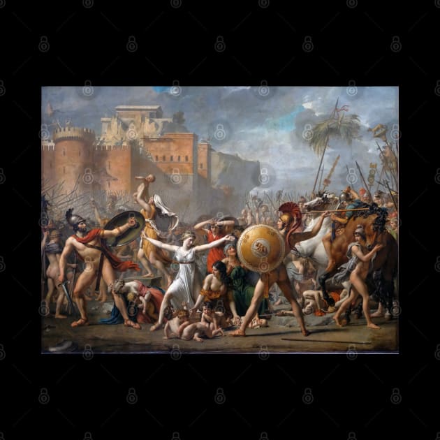 The Sabines (The Intervention of the Sabine Women) - Jacques-Louis David by ETOS ARS