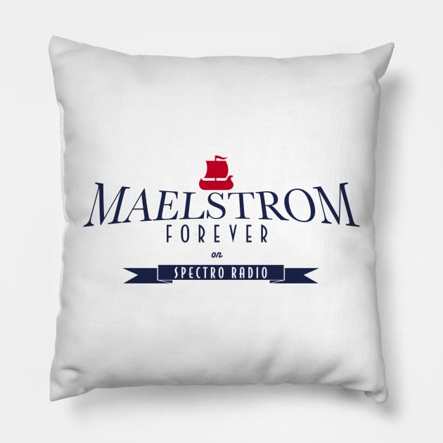 Maelstrom Forever Pillow by SpectroRadio