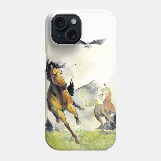 Spirit Phone Case by DinoWorld