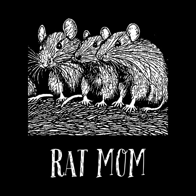 Rat Mom by Nova Echo