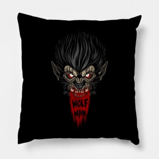 The Wolf Pillow