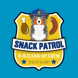 Aussie Shepherd Snack Patrol T-Shirt