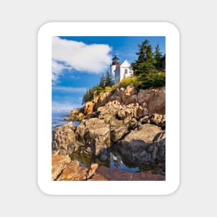 Bass Harbor Lighthouse Magnet