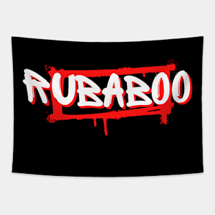 Rubaboo - funny words - funny sayings Tapestry