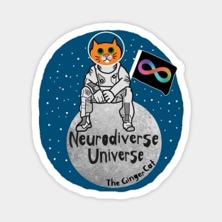 Neurodiverse Universe Magnet