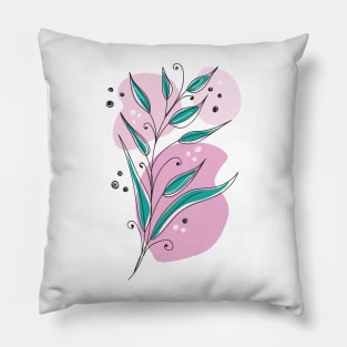 Elven flower Pillow