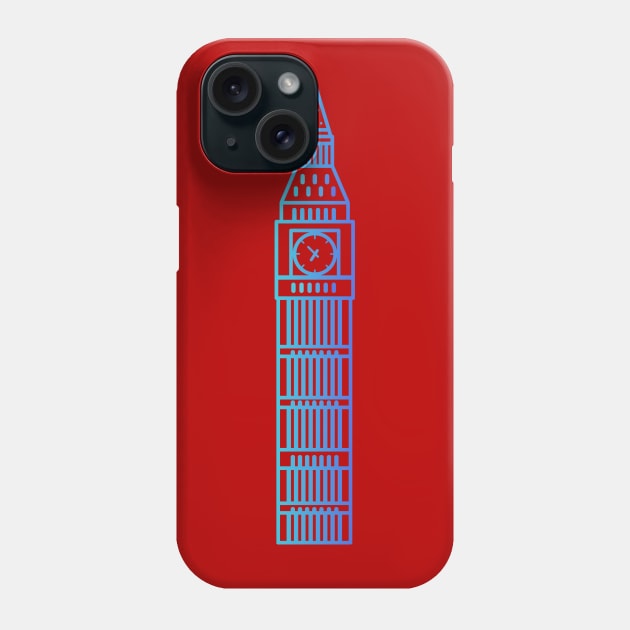 Big ben - Icon Phone Case by Lionti_design