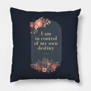 Enneagram 8 Self Care Affirmation Quote Pillow