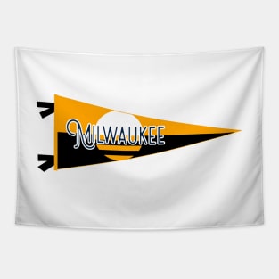 Milwaukee Flag Pennant Tapestry