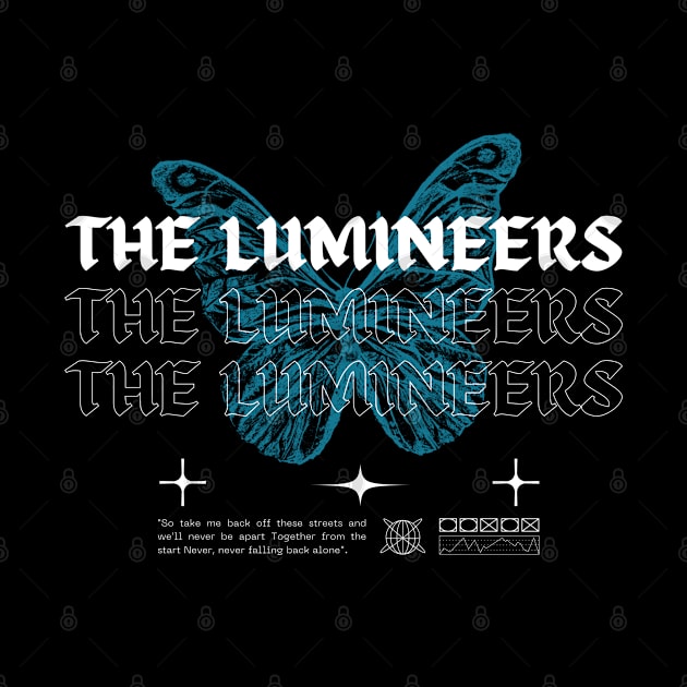 The Lumineers // Butterfly by Saint Maxima