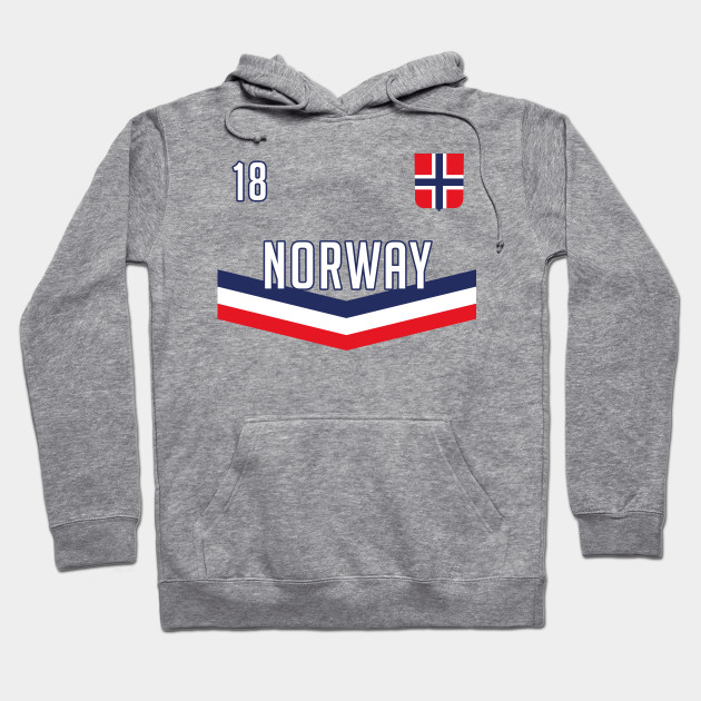 norwegian soccer jersey