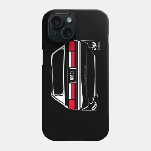 Foxbody Ford Mustang 5.0 Notch Phone Case