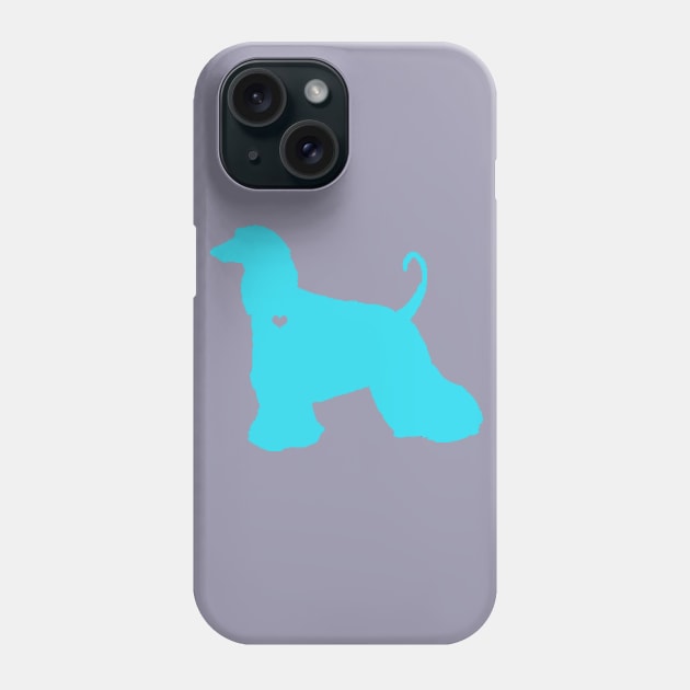 My Afghan Heart Belongs To You Phone Case by lalanny