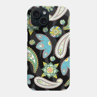 Colorful paisley Phone Case