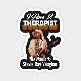 Stevie Ray Vaughan Magnet